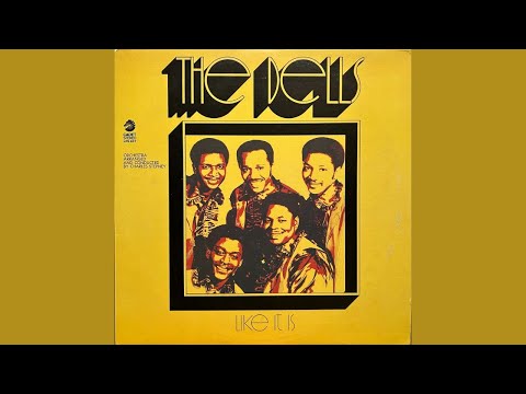 The Dells - I'm Not Afraid Of Tomorrow ( HD Vinyl Audio )