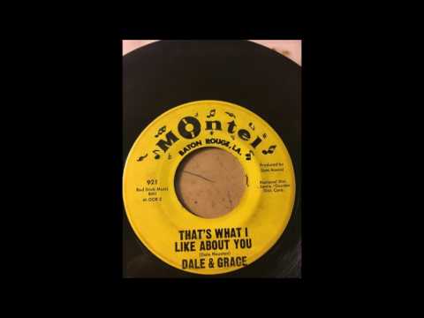 Dale & Grace - I'm Leaving it Up to You bw That's What I Like About You