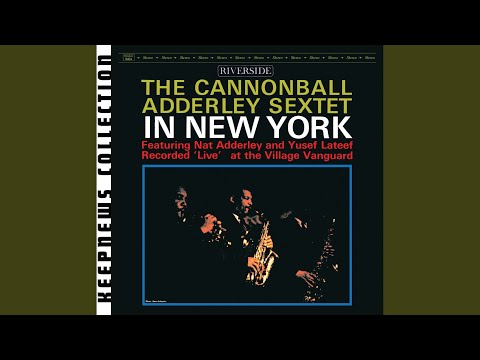 Introduction by Cannonball