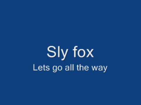 Sly Fox - Lets Go All The Way