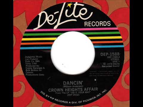 CROWN HEIGHTS AFFAIR  Dancin'
