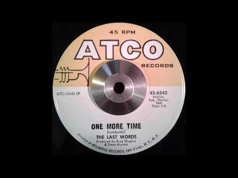 The Last Words - One More Time