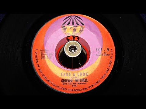 Grover Mitchell With The Paul William's Orch. ‎– What Happened To You - TCF ‎– TCF-9