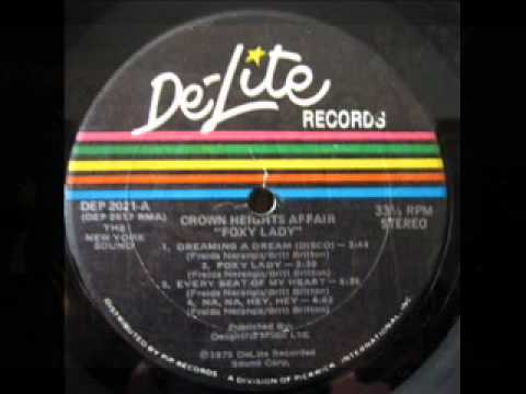 The Crown Heights Affair - Foxy Lady
