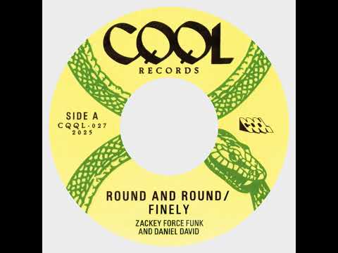 Zackey Force Funk & Daniel David - Zackey Force Funk feat. Daniel David - Round and Round