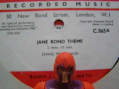Bunny J Browne Jane Bond Theme