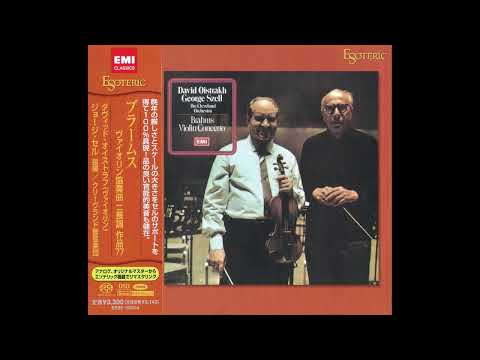 Brahms: Violin Concerto in D major, Op. 77 - David Oistrakh, Cleveland Orchestra, George Szell