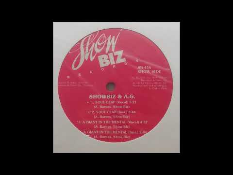 Showbiz & A.G. ‎- Soul Clap EP (1991) ~ Full Snippet