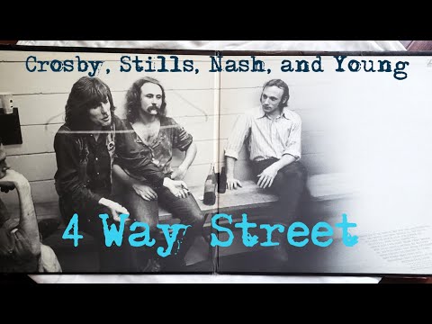 Crosby, Stills, Nash, and Young- 4 Way Street (1971)