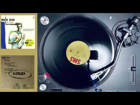 Koji Kikkawa ‎– Main Dish Party Version 【vinyl LP 】
