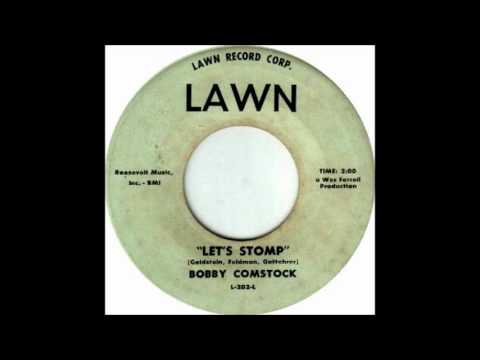 Bobby Comstock Let's Stomp 1963   LAWN 45 L 202 US
