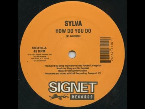 Sylva - How Do You Do