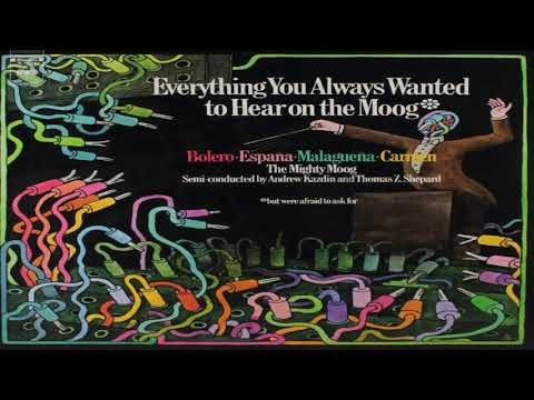 The Mighty Moog - Everything You Always Wanted To Hear On The Moog (FULL ALBUM)