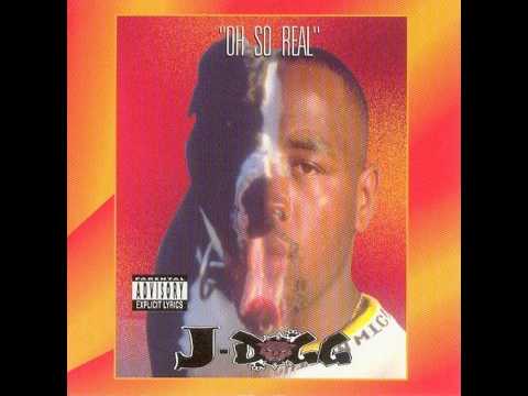 J-Dogg - Oh So Real (1995) [Full CD, Album] Fairfield, California