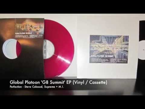 Global Platoon - G8 Summit EP (Vinyl / Cassette) Snippets
