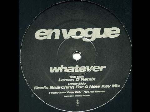 En Vogue - Whatever (Lemon D remix)