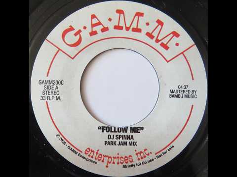 DJ SPINNA - FOLLOW ME - (PARK JAM  MIX) - 2026