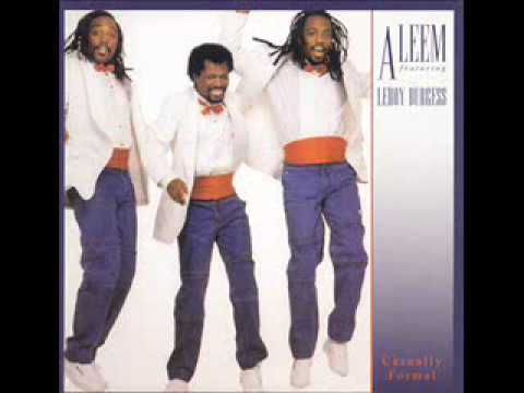 Aleem Featuring Leroy Burgess - Love's On Fire