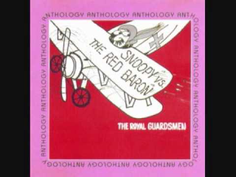 The Royal Guardsmen - Airplane Song(My Airplane)
