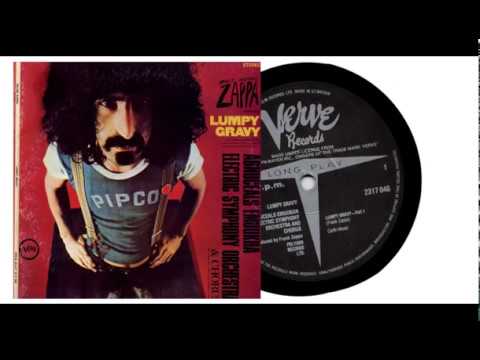 Frank Zappa  1968    Francis Vincent Zappa Lumpy Gravy