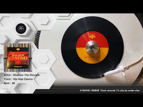 Shabazz The Disciple ♪ Hip Hop Casino