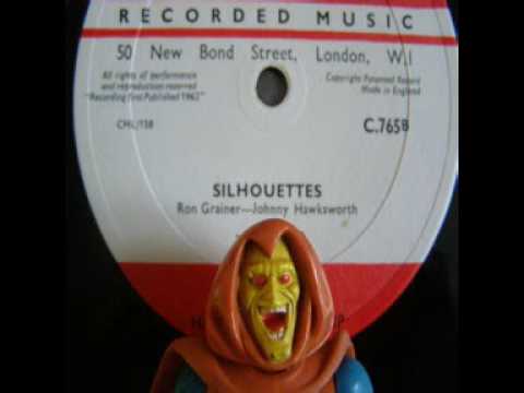 Ron Grainer Harpsichord Group Silhouettes