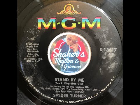 Spyder Turner • Stand By Me • from 1966 on MGM #K13617