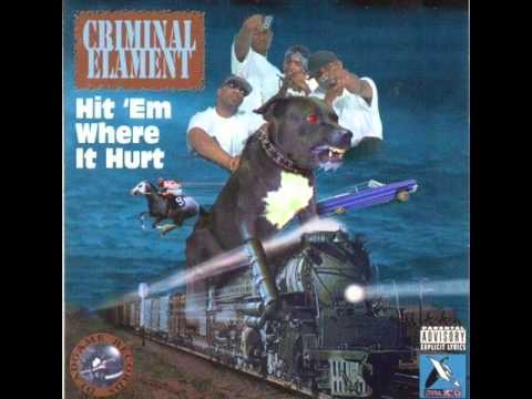 CRIMINAL ELAMENT - Side Wayz To The Next Life