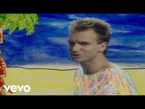 Sting - Love Is The Seventh Wave (Official Music Video)