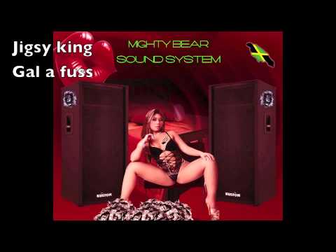 Jigsy king-Gal a fuss