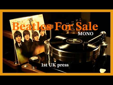 Beatles - 1st  UK press - Beatles For Sale  - Mono - side 1
