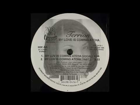 Terrion - My Love Is Coming Atcha (Instrumental)