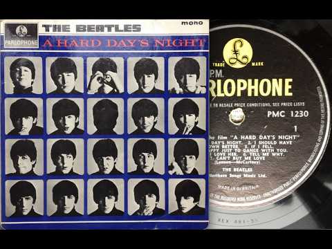 Beatles - 1st  UK press - A Hard Day's Night - Mono - side 1