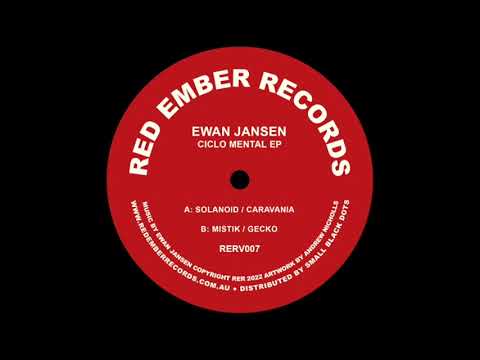Ewan Jansen - Solanoid [RERV007]