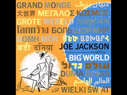 (It's A) Big World | Joe Jackson 1986 Big World | A&M LP