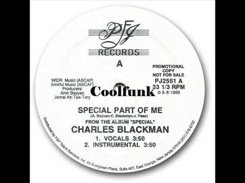 Charles Blackman - Special Part Of Me (12 inch 1989)