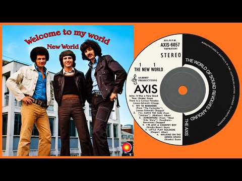 NEW WORLD - Welcome To My World LP (1972) FULL ALBUM VINYL RIP  #mikechapman Mike Chapman Chinnichap