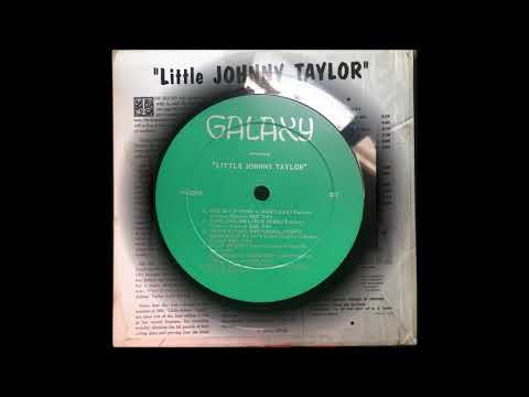 Little Johnny Taylor GALAXY Part Time Love 63' Rhythm & Blues
