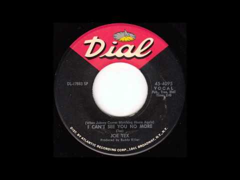 Joe Tex - When Johnny Comes Marching Home Again (I Can't See You No More)