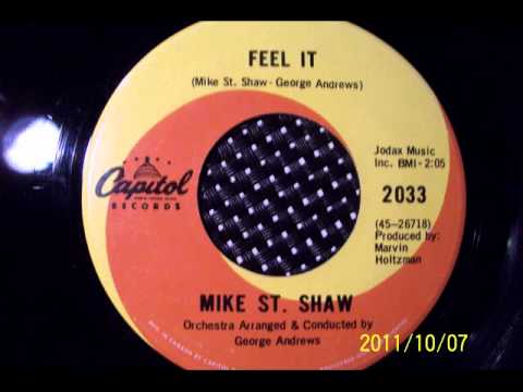 MIKE ST. SHAW - FEEL IT