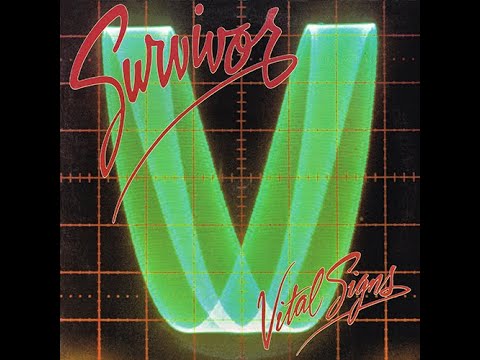 High On You | Survivor | Vital Signs | 1984 Scotti Brothers LP