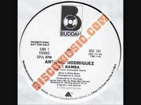 70's LA BAMBA ANTONIA RODRIGUEZ 1978 DISCO