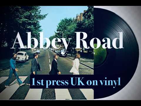 Beatles - 1st  UK press - Abbey Road - side 1