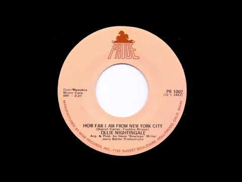 Ollie Nightingale - How far I am from New York City