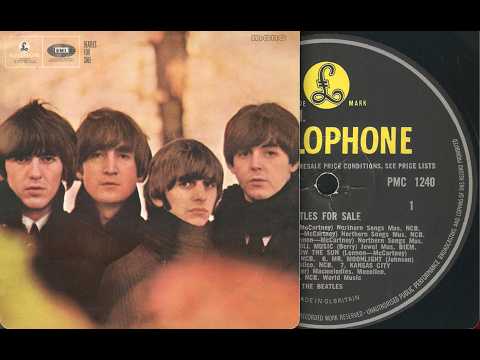 Beatles - 1st  UK press - Beatles For Sale  - Mono - side 1