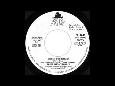RARE 70th SOUL: Ollie Nightingale - Sweet Surrender (Mono)