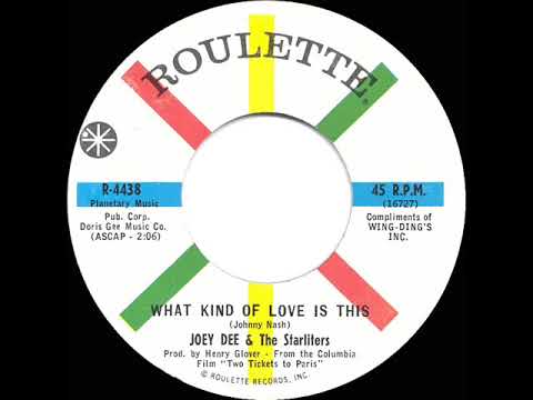 1962 HITS ARCHIVE: What Kind Of Love Is This - Joey Dee & the Starliters