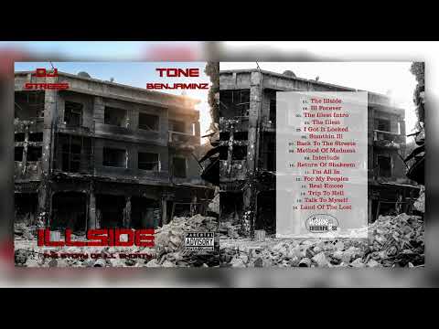 DJ Stress & Tone Benjaminz – Illside (The Story Of Ill Shorty) (1996 / 2021) [Full Album] REMASTERED