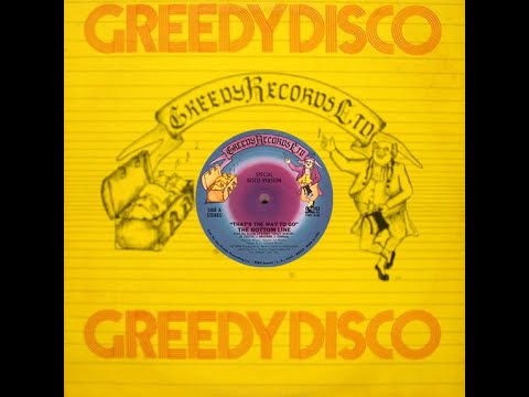 The Bottom Line - That's The Way To Go (12" HQ Vinyl Version) ℗ 1976