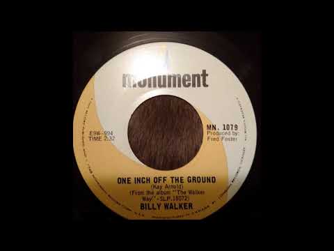 Billy Walker One Inch Off The Ground